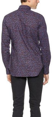 Paul Smith Blurry Floral Shirt