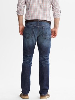 Banana Republic Heritage Slim-Fit Distressed Five-Pocket Jean