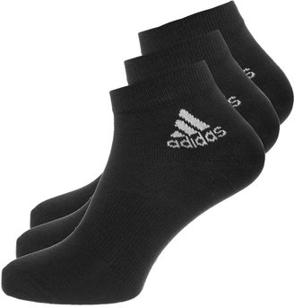 adidas 3 PACK Trainer socks black/white