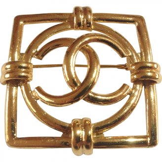 Chanel Gold Vintage Brooch