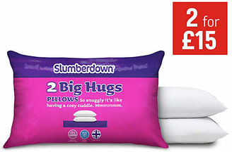 Slumberdown Big Hug Pair of Pillows
