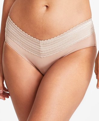 Women's Warners No Pinching. No Problems. Lace Brief Panty RS7401P