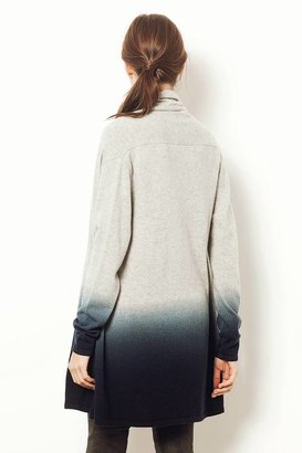 Anthropologie Cashmere Ombre Cardigan