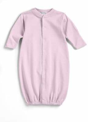 Kissy Kissy Baby's Pima Cotton Convertible Gown