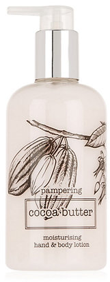 Marks and Spencer Nature's Extracts Pampering Cocoa Butter Moisturising Hand & Body Lotion 300ml