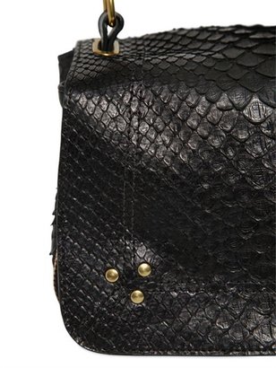 Jerome Dreyfuss Bobi Python Shoulder Bag
