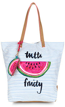 Accessorize Tutti Fruity Shopper Bag