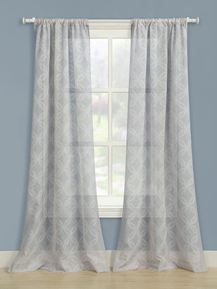 Laura Ashley Chancery Window Curtains (Set of 2)