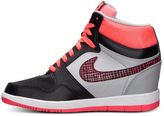 Nike Women's Force Sky High Casual Sneakers from Finish Line