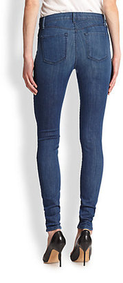 J Brand Maria High-Rise Skinny Jeans
