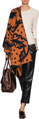 Burberry Shoes & Accessories Wool-Cashmere Poncho
