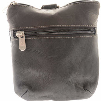 Piel Leather Zippered Valuable Pouch 2143