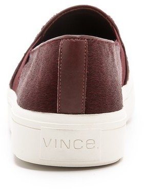 Vince Berlin Haircalf Slip On Sneakers