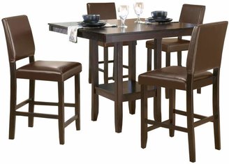 Hillsdale Furniture Arcadia 5-pc. Parson Dining Table & Chairs Set