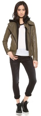 Mackage Kiera Leather Jacket