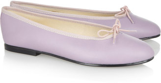 French Sole Leather ballet flats
