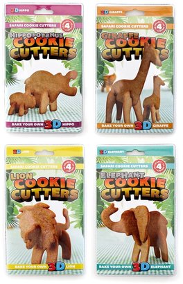Suck UK Safari cookie cutters