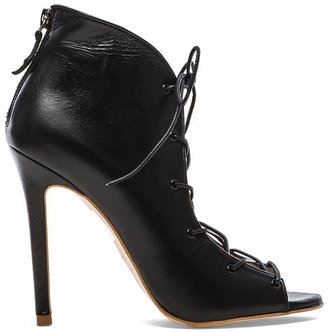 The Mode Collective Lace Up Bootie