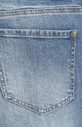 DKNY 'Soho' Stretch Skinny Crop Jeans (Rodeo) (Plus Size)