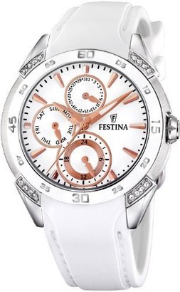Festina Ceramic Collection Women's watch With crystals