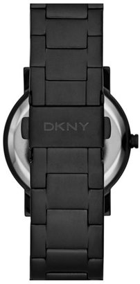 DKNY 'Soho' Round Bracelet Watch, 34mm
