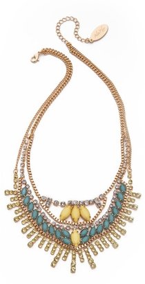 Adia Kibur Stone Layer Necklace