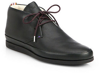 Paul Smith Loomis Leather Chukka Boots