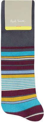 Paul Smith Nautical Stripe Socks - for Men