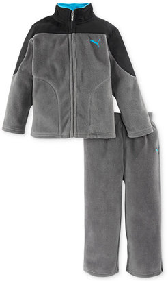 Puma Little Boys' 2-Piece Fleece Jacket & Pants Set