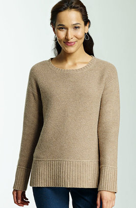 J. Jill Cozy mixed-stitch sweater