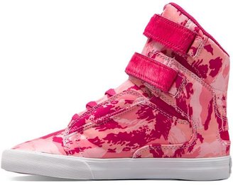 Supra PINK PARTY EXCLUSIVE Society Sneaker with Pony Hair