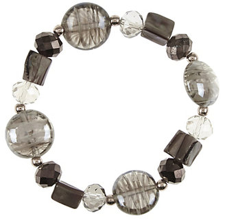 Marks and Spencer M&s Collection Glitter Assorted Bead Stretch Bracelet