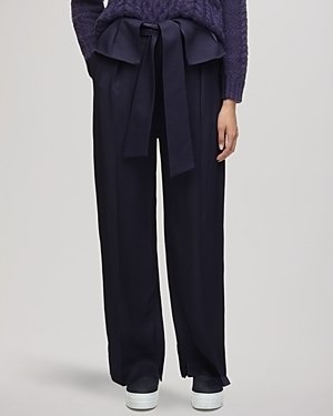 Whistles Trousers - Haru Folded