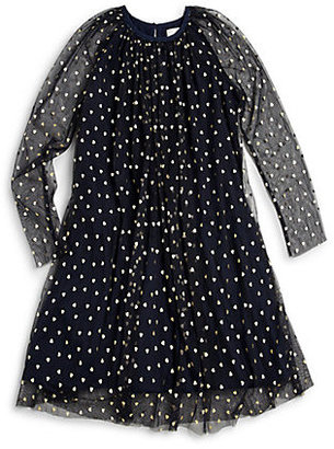 Stella McCartney Kids Girl's Tulle Heart Dress