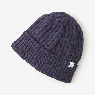 Norse Projects cable knit beanie