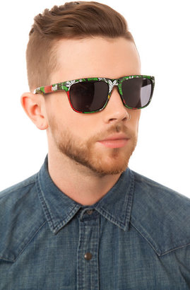 Neff The Chip Sunglasses in Hibiscus