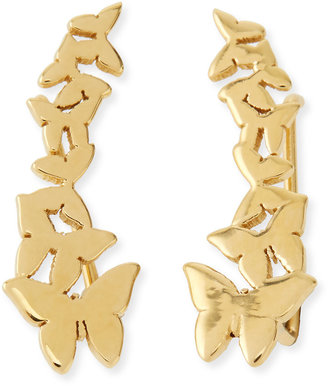 Jennifer Zeuner Jewelry Symone Butterfly Earring Cuffs