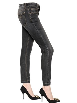 Dolce & Gabbana Kate Stretch Cotton Denim Jeans