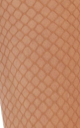 Wolford Sixty-Six Fishnet Tights-Nude