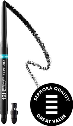 SEPHORA COLLECTION Waterproof 12HR Retractable Eyeliner Pencil 01-Matte Black 0.01 oz / 0.3 g