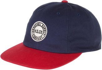 Herschel Glen Wood 6 Panel Cap Hats & Caps