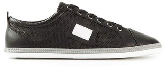 Dolce & Gabbana perforated sneakers