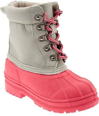 Old Navy Girls Snow Boots