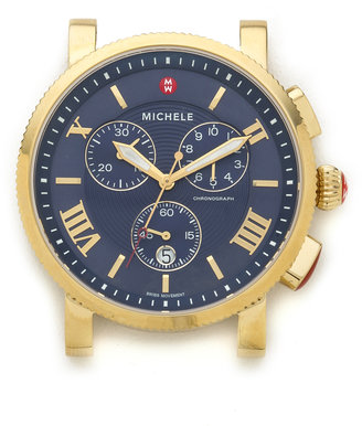 Michele Sport Sail Large Dial Watch