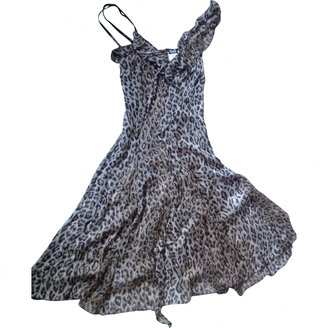 D&G 1024 D&G Leopard print Silk Dress