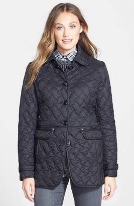 Larry Levine Quilted Jacket