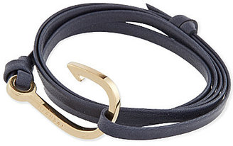 Miansai Leather hook bracelet