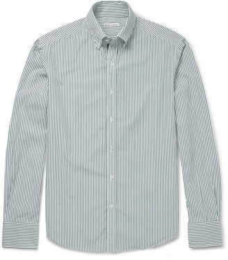 Michael Bastian Slim-Fit Striped Cotton Shirt