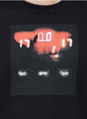 Nobrand Scoreboard print sweatshirt