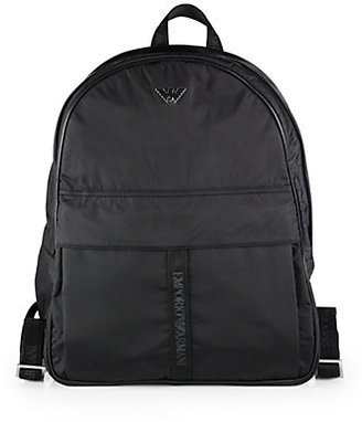 Emporio Armani Nylon Backpack